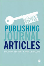 Publishing Journal Articles (Success in Research) book cover by Lucinda Becker, Pam Denicolo