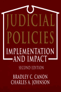 Judicial Policies: Implementation and Impact book cover by Bradley Canon, Charles Johnson