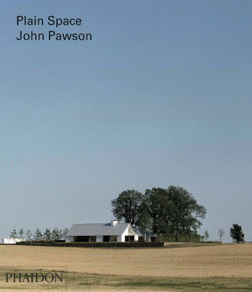 John Pawson: Plain Space book cover by Alison Morris