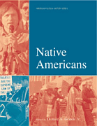 Native Americans (American Political History) book cover by Donald A. Grinde