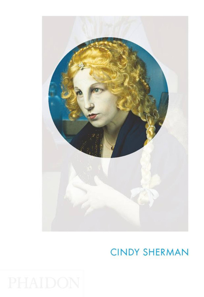 Cindy Sherman: Phaidon Focus (Phaidon Focus) book cover by Paul Moorhouse