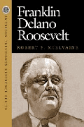 Franklin Delano Roosevelt (American Pres Reference Series) book cover by Robert S. McElvaine