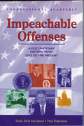 Impeachable Offenses: A Documentary History from 1787 to the Present book cover by 