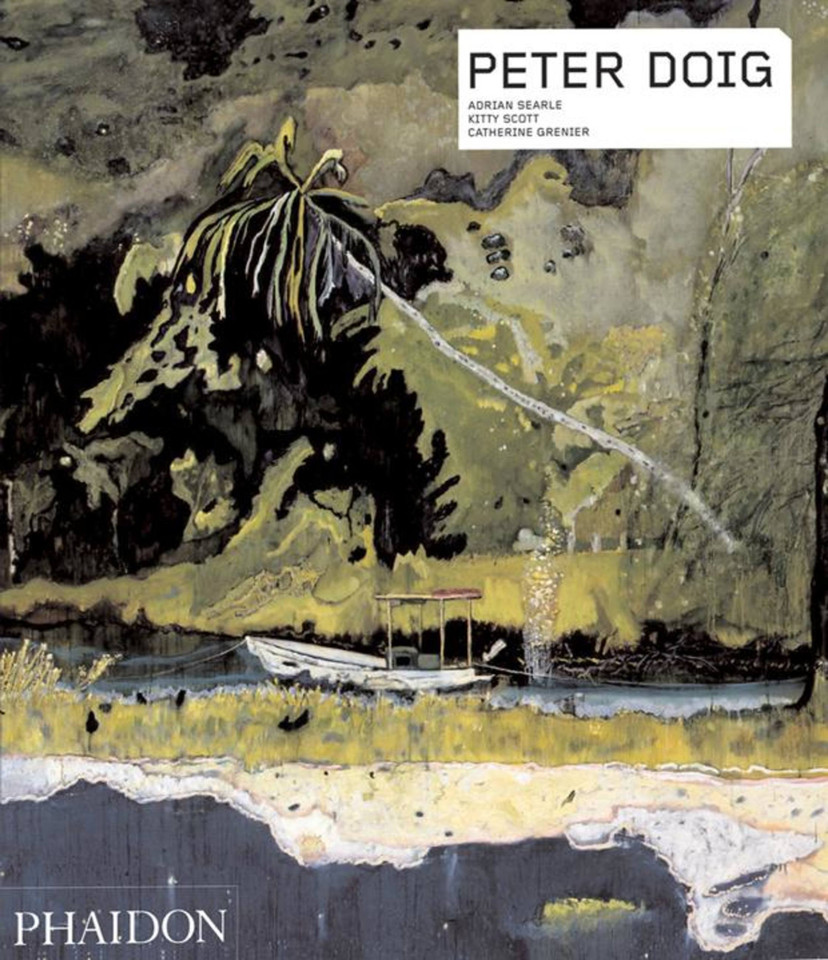 Peter Doig (Phaidon Contemporary Artists Series) book cover by Adrian Searle, Kitty Scott, Catherine Grenier