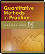 Quantitative Methods in Practice: Readings from PS book cover by 