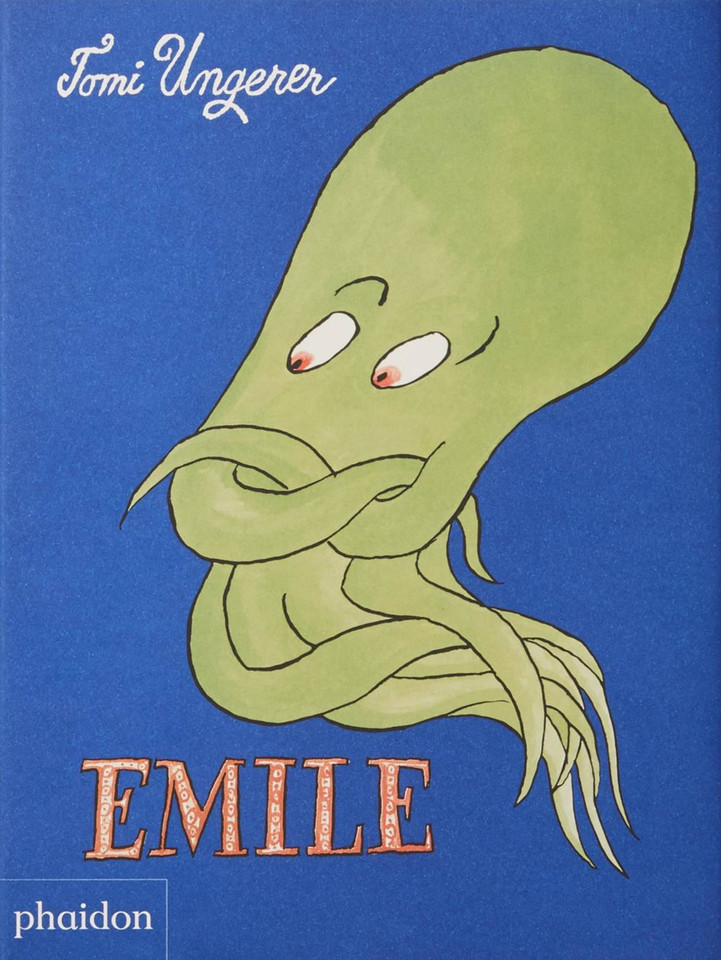Emile: The Helpful Octopus book cover by Tomi Ungerer