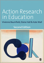 Action Research in Education: Learning Through Practitioner Enquiry book cover by Vivienne Baumfield, Elaine Hall, Kate Wall