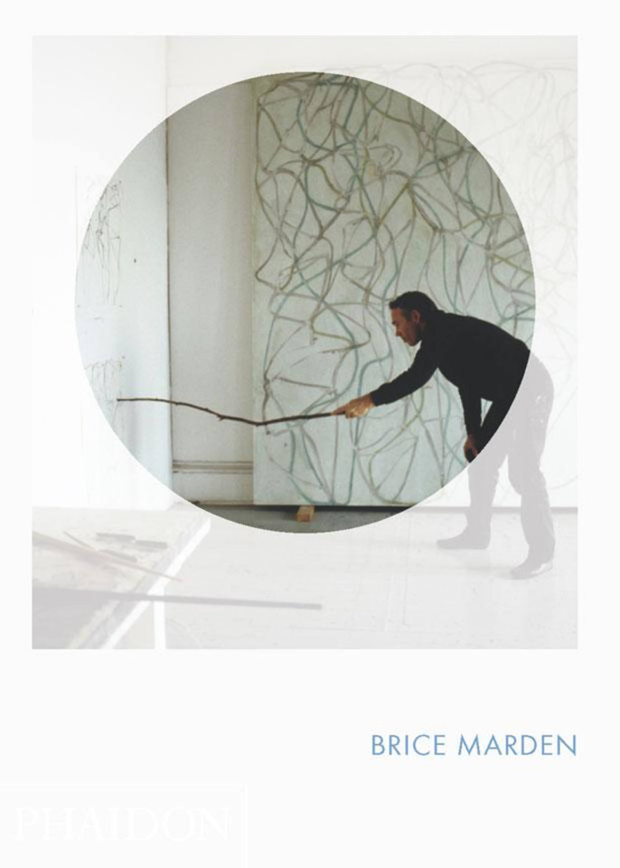 Brice Marden: Phaidon Focus (Phaidon Focus) book cover by Eileen Costello