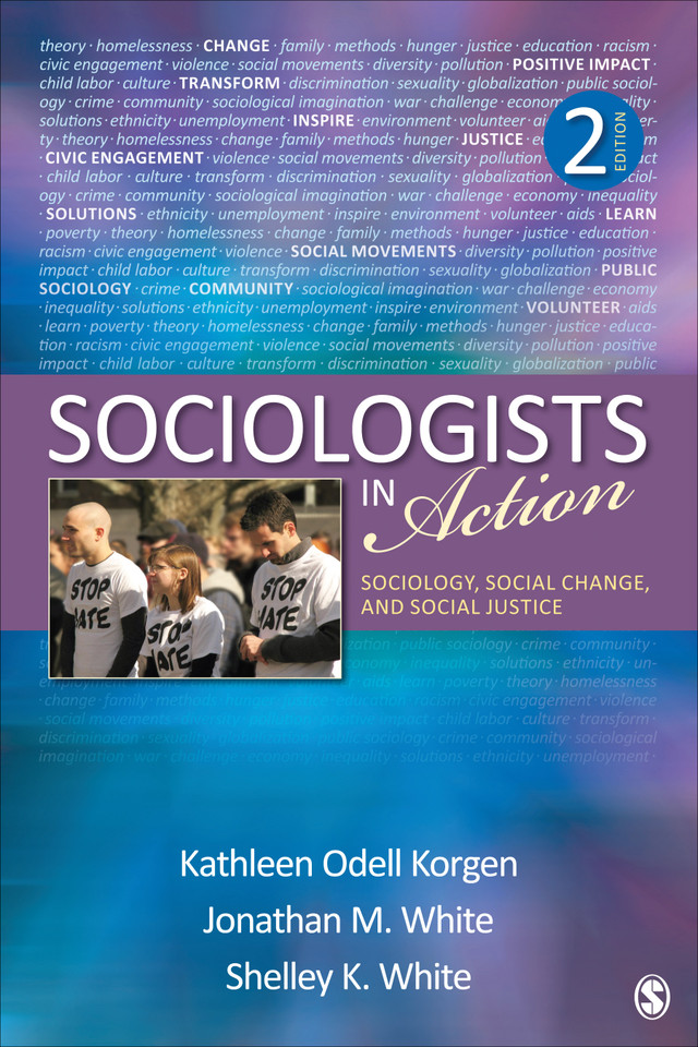 Sociologists in Action: Sociology, Social Change, and Social Justice book cover by 