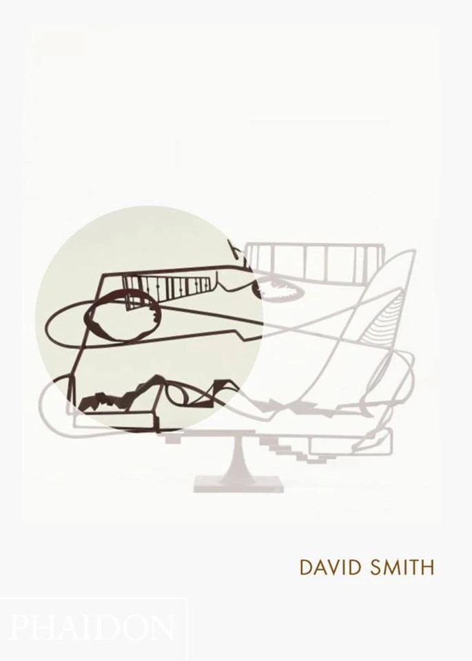 David Smith: Phaidon Focus (Phaidon Focus) book cover by Joan Pachner