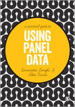 A Practical Guide to Using Panel Data book cover by Simonetta Longhi, Alita Nandi