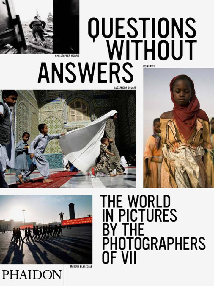 Questions Without Answers: The World in Pictures by the Photographers of VII book cover by Anna Rader, David Friend