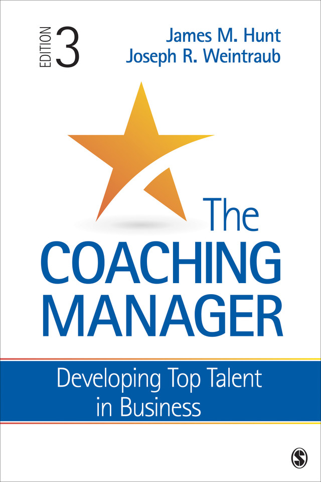 The Coaching Manager: Developing Top Talent in Business book cover by James M. Hunt, Joseph R. Weintraub