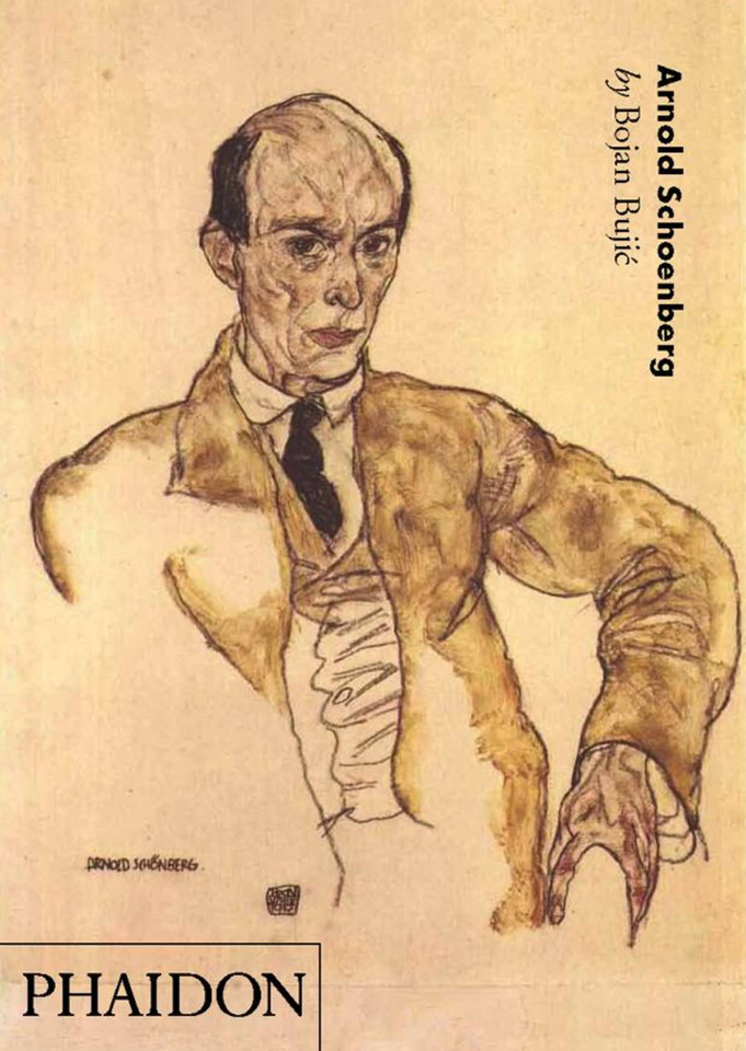Arnold Schoenberg book cover by Bojan Bujic