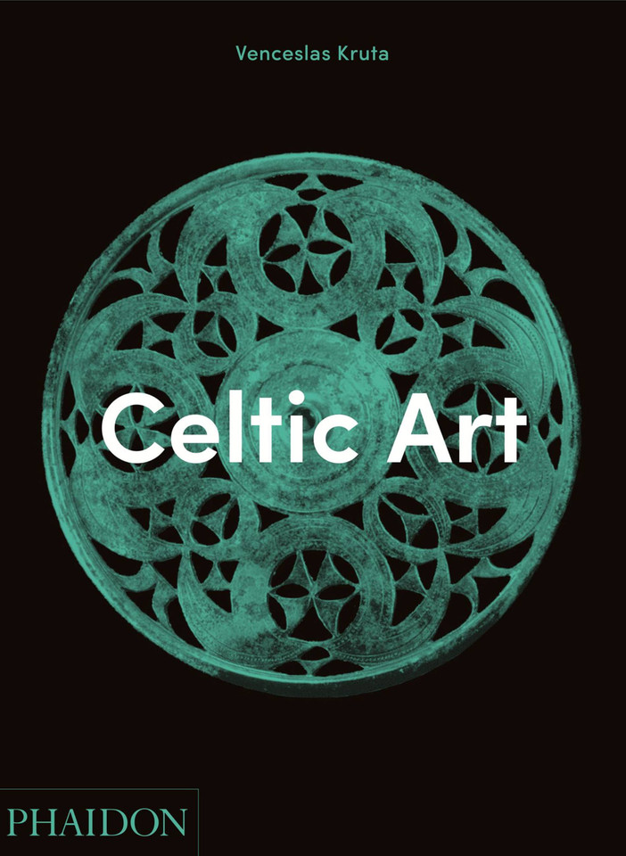 Celtic Art book cover by Venceslas Kruta
