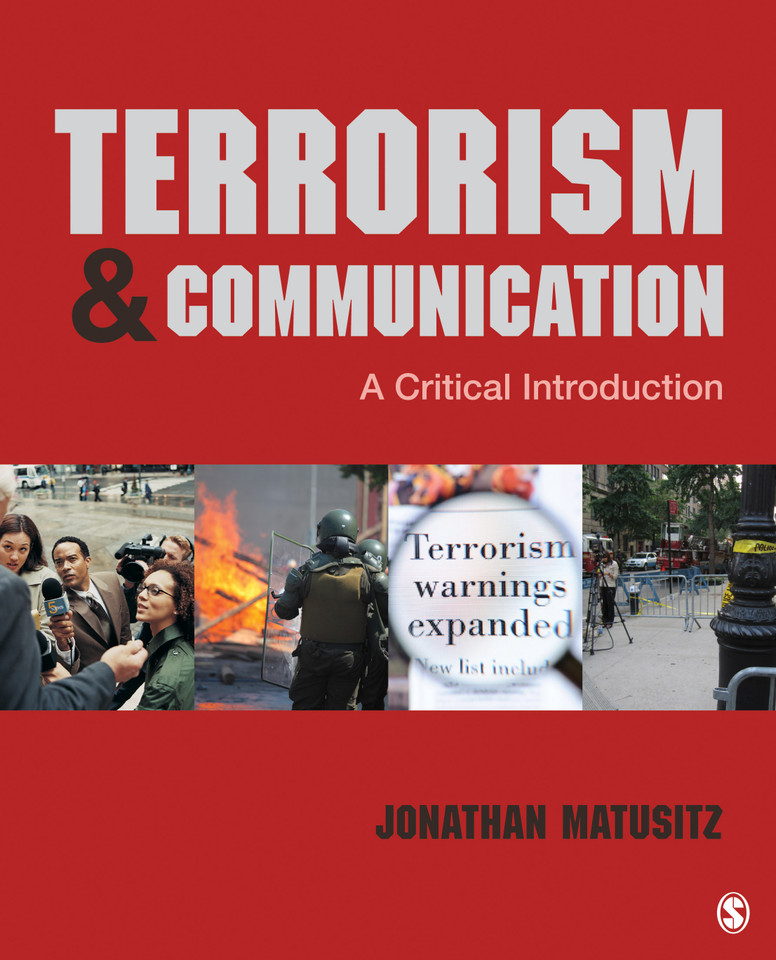 Terrorism and Communication: A Critical Introduction book cover by Jonathan Matusitz