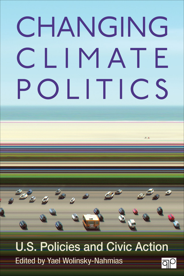 Changing Climate Politics: U.S. Policies and Civic Action book cover by 