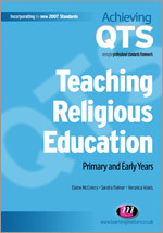 Teaching Religious Education: Primary and Early Years (Achieving QTS Series) book cover by Elaine McCreery, Sandra Palmer, Veronica Voiels