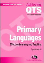 Primary Languages: Effective Learning and Teaching (Achieving QTS Series) book cover by Cynthia Martin