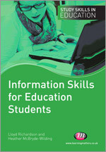 Information Skills for Education Students (Study Skills in Education Series) book cover by Lloyd Richardson, Heather McBryde-Wilding