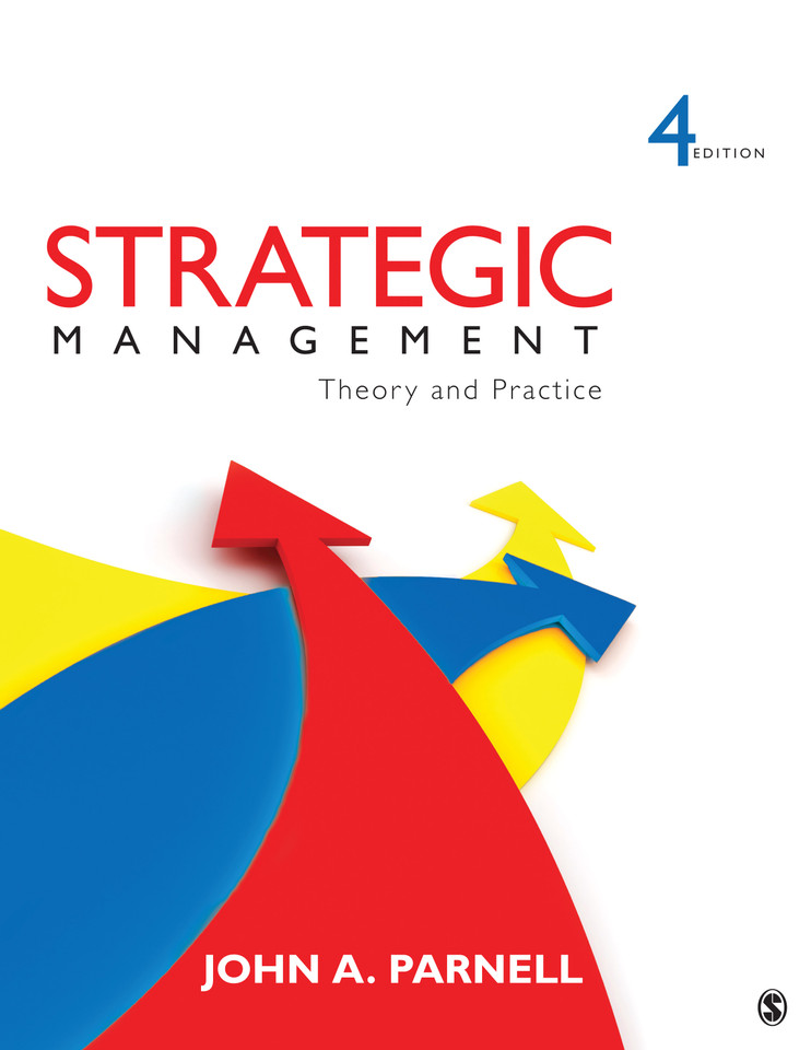 Strategic Management: Theory and Practice book cover by John A. Parnell