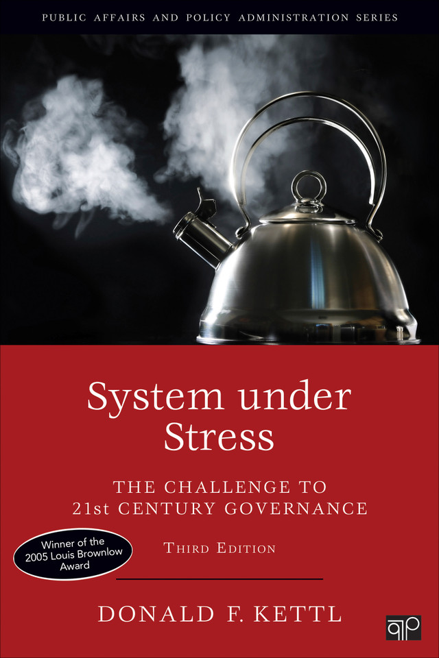 System under Stress: The Challenge to 21st Century Governance (Public Affairs and Policy Administration Series) book cover by Donald F. Kettl