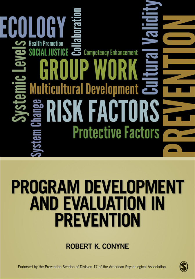 Program Development and Evaluation in Prevention (Prevention Practice Kit) book cover by 