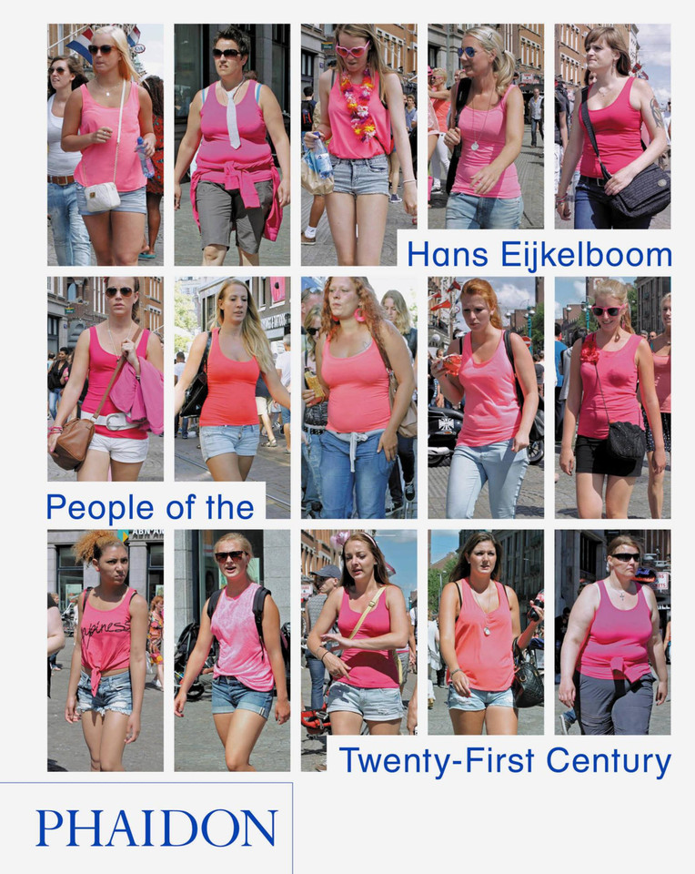 People of the Twenty-First Century book cover by Hans Eijkelboom, David Carrier