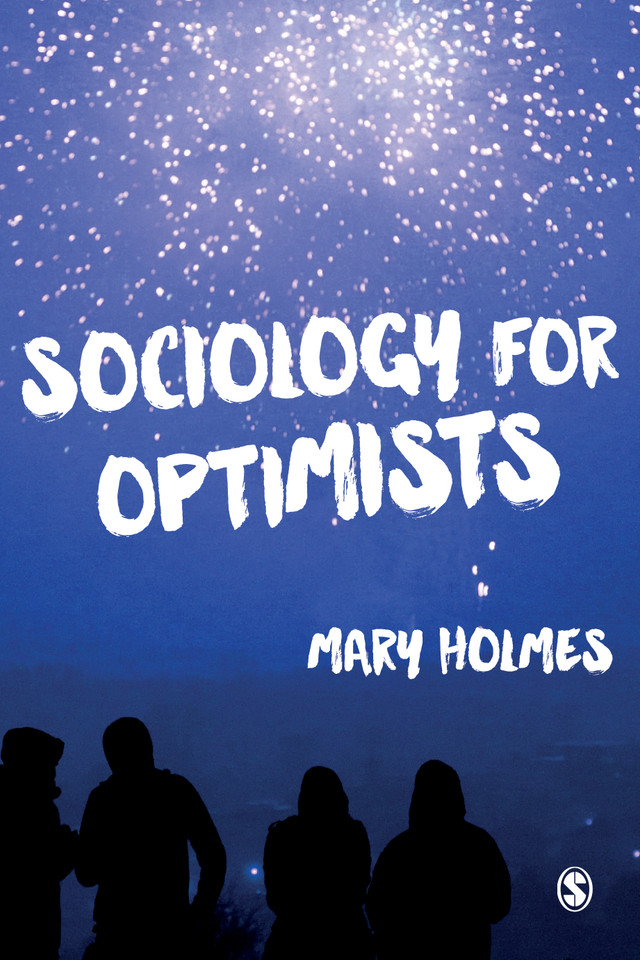 Sociology for Optimists book cover by Mary Holmes