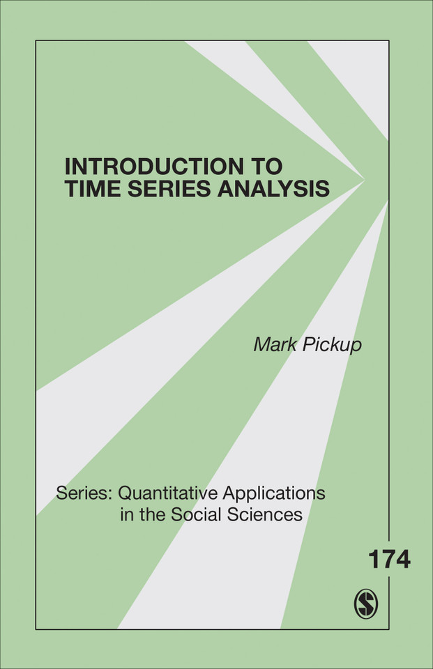 Introduction to Time Series Analysis (Quantitative Applications in the Social Sciences) book cover by Mark Pickup