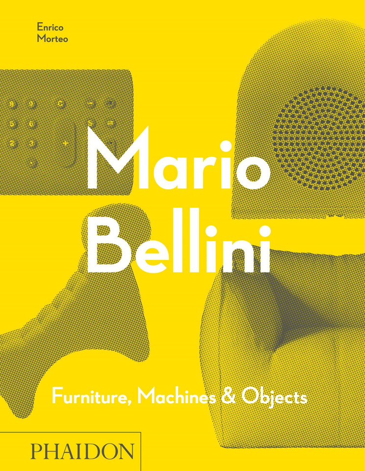 Mario Bellini book cover by Enrico Morteo