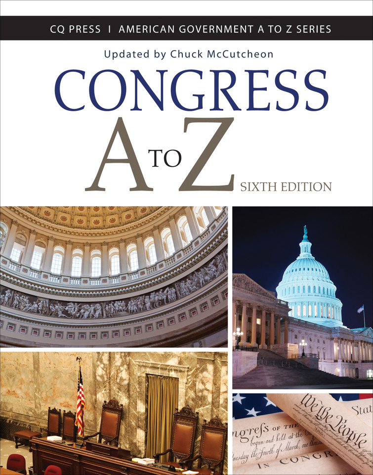 Congress A to Z book cover by 