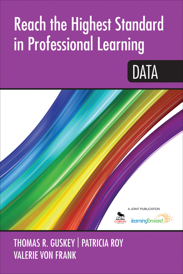 Reach the Highest Standard in Professional Learning: Data book cover by 