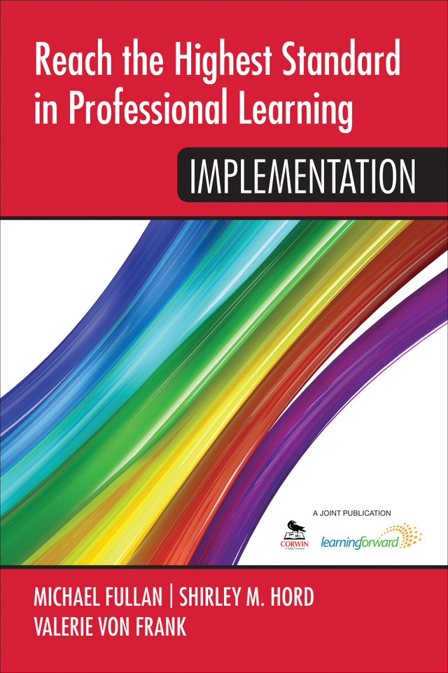 Reach the Highest Standard in Professional Learning: Implementation book cover by 