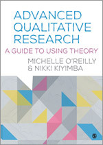 Advanced Qualitative Research: A Guide to Using Theory book cover by Michelle O′Reilly, Nikki Kiyimba