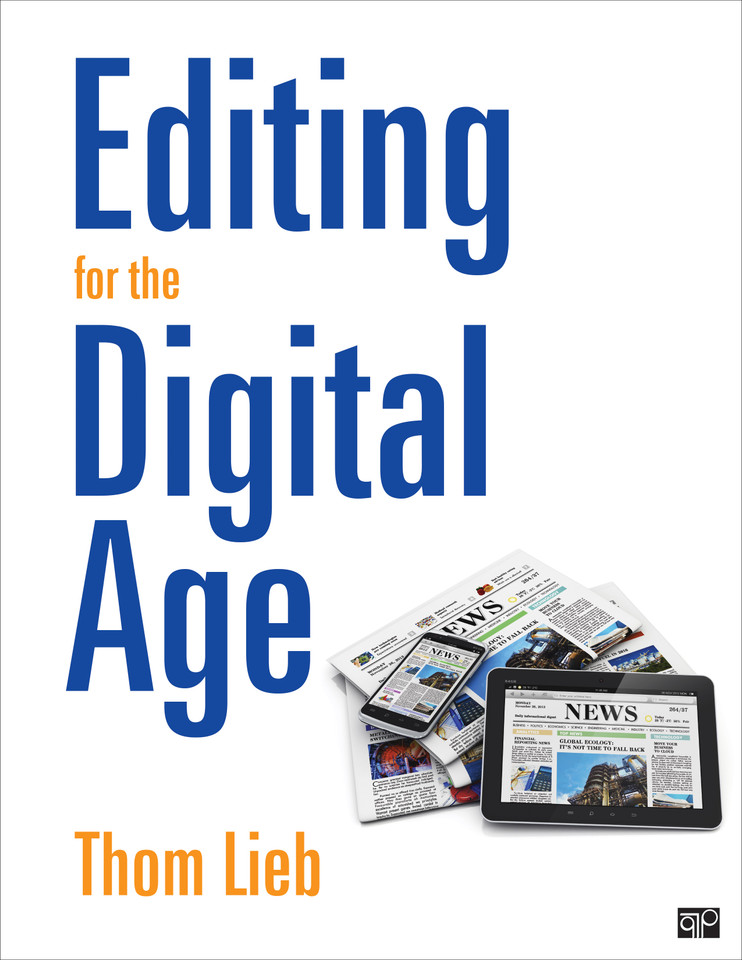 Editing for the Digital Age book cover by Thom Lieb
