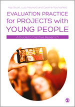 Evaluation Practice for Projects with Young People: A Guide to Creative Research book cover by Kaz Stuart, Lucy Maynard, Caroline Rouncefield