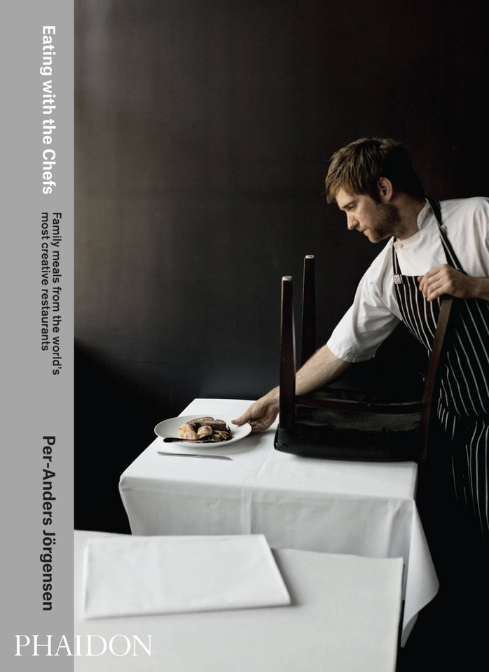 Eating with the Chefs: Family meals from the world's most creative restaurants book cover by Tara Stevens