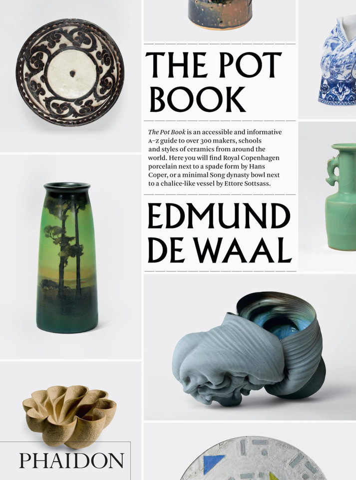 The Pot Book book cover by Claudia Clare, Edmund Waal