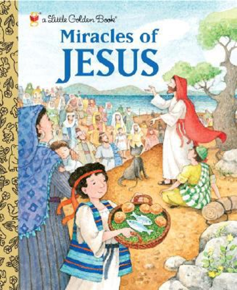 Miracles of Jesus (Little Golden Book) Cover Miracles of Jesus (Little Golden Book) Cover