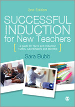 Successful Induction for New Teachers: A Guide for NQTs & Induction Tutors, Coordinators and Mentors book cover by Sara Bubb
