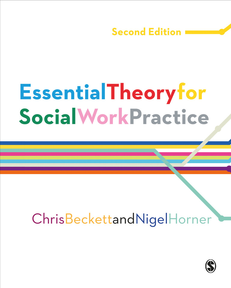 Essential Theory for Social Work Practice book cover by Chris Beckett, Nigel Horner