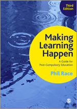 Making Learning Happen: A Guide for Post-Compulsory Education book cover by Phil Race