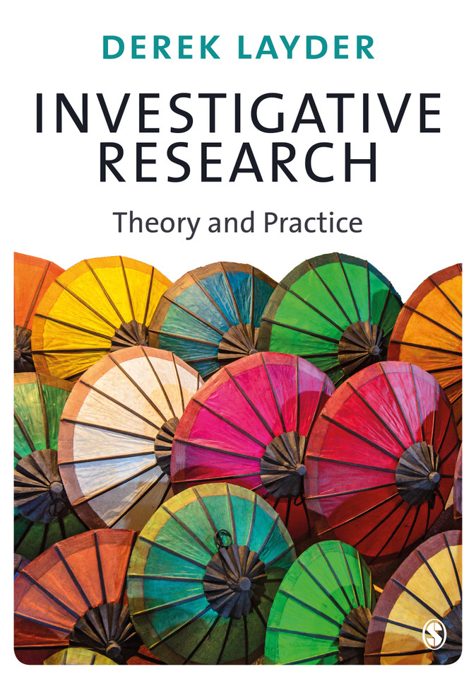 Investigative Research: Theory and Practice book cover by Derek Layder