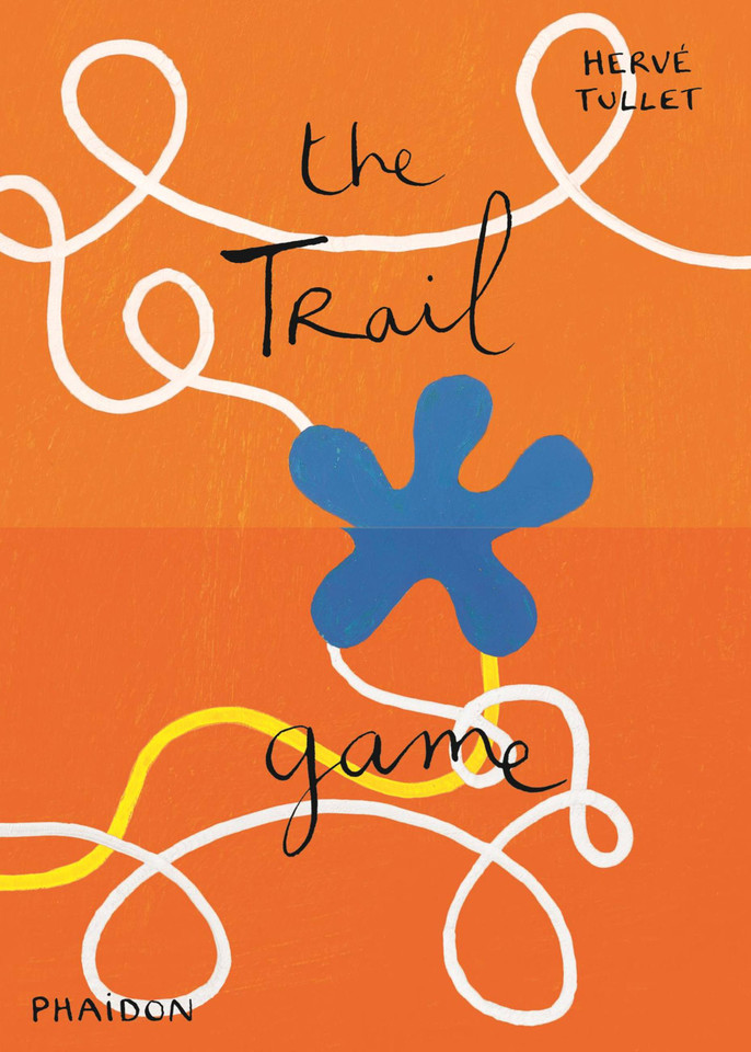 The Trail Game book cover by Hervé Tullet