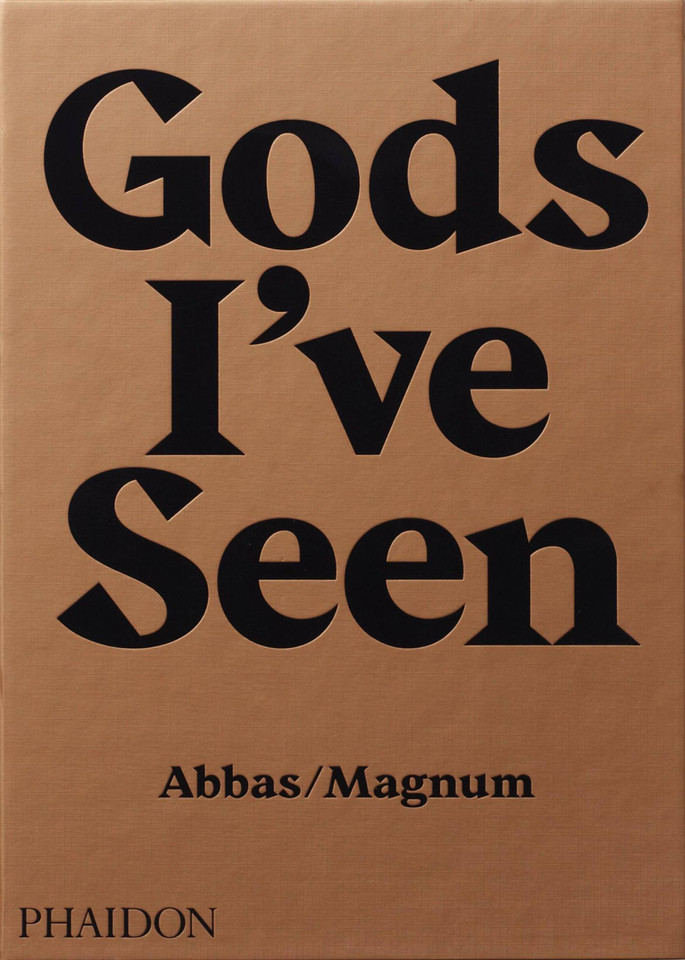 Gods I've Seen: Travels Among Hindus book cover by Abbas