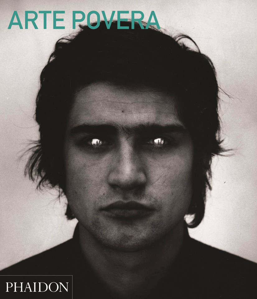 Arte Povera: Abridged Edition book cover by Carolyn Christov-Bakargiev