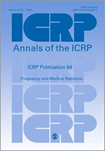 ICRP Publication 84: Pregnancy and Medical Radiation (Annals of the ICRP) book cover by ICRP