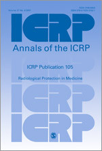 ICRP Publication 105: Radiological Protection in Medicine (Annals of the ICRP) book cover by ICRP