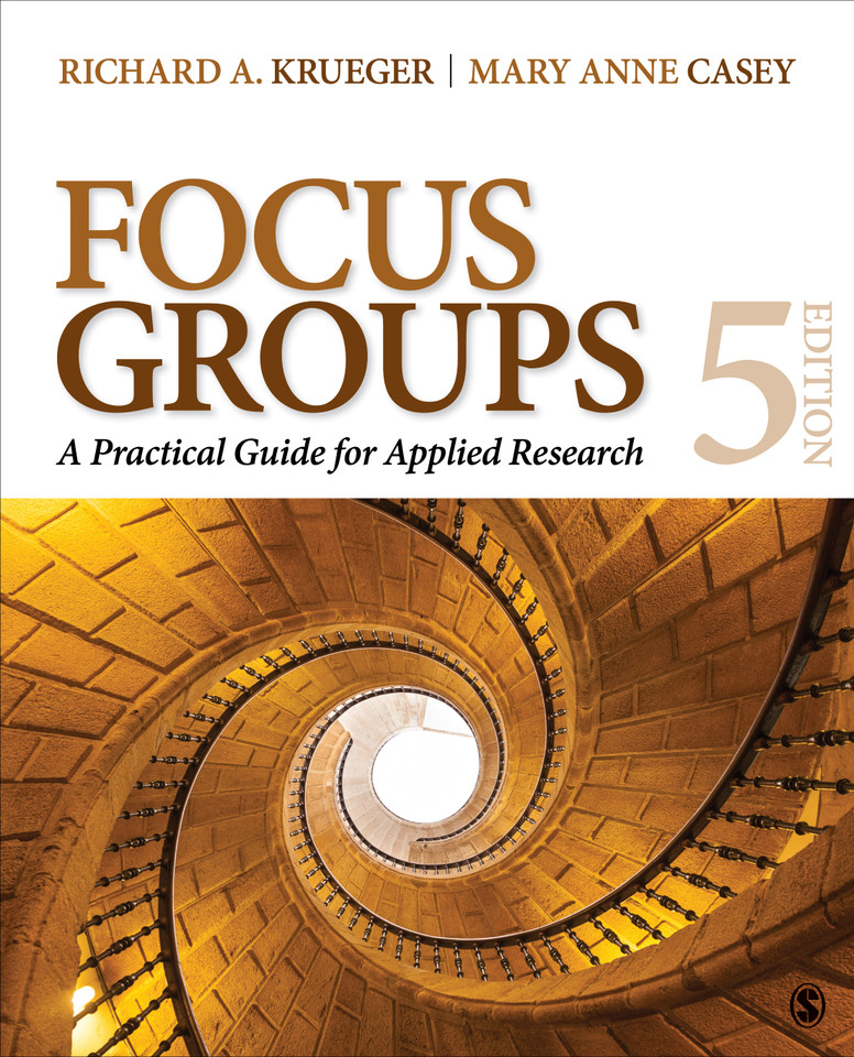 Focus Groups: A Practical Guide for Applied Research book cover by Richard A. Krueger, Mary Anne Casey